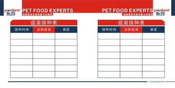 宠物食品价格表